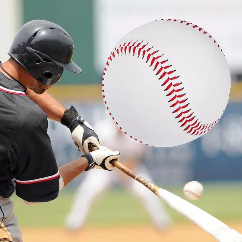 Universal 9# Handmade Baseballs PVC&PU Upper Hard&Soft Baseball Balls Softball Ball Training Exercise Baseball Balls Hot Sales
Universal 9# Handmade Baseballs PVC&PU Upper Hard&Soft Baseball Balls Softball Ball Training Exercise Baseball Balls Hot Sales