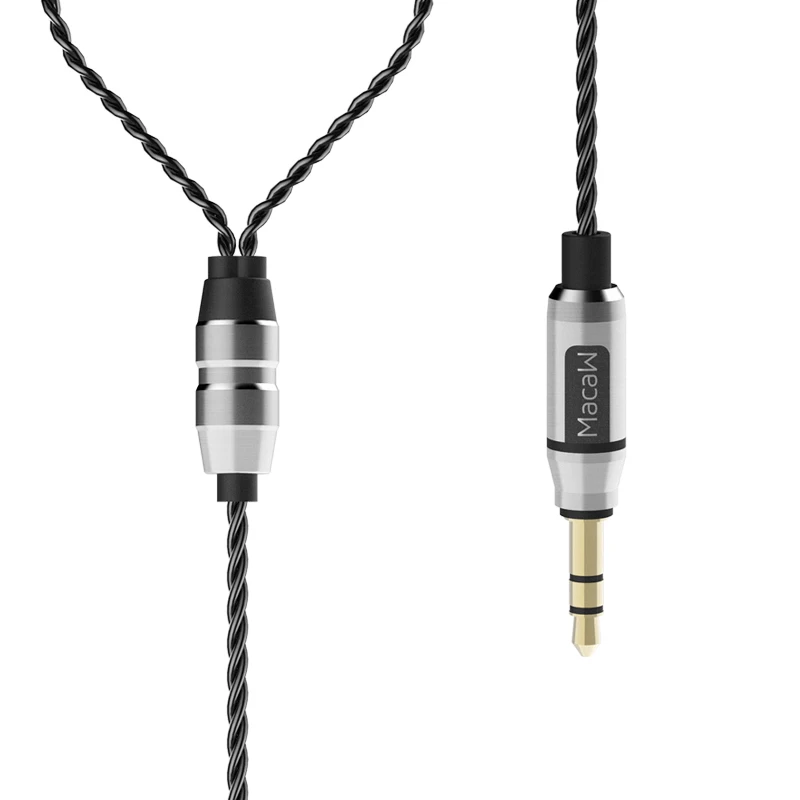 Новые гибридные наушники macow GT600s DD + BA HiFi DJ для бега спортивные гарнитура