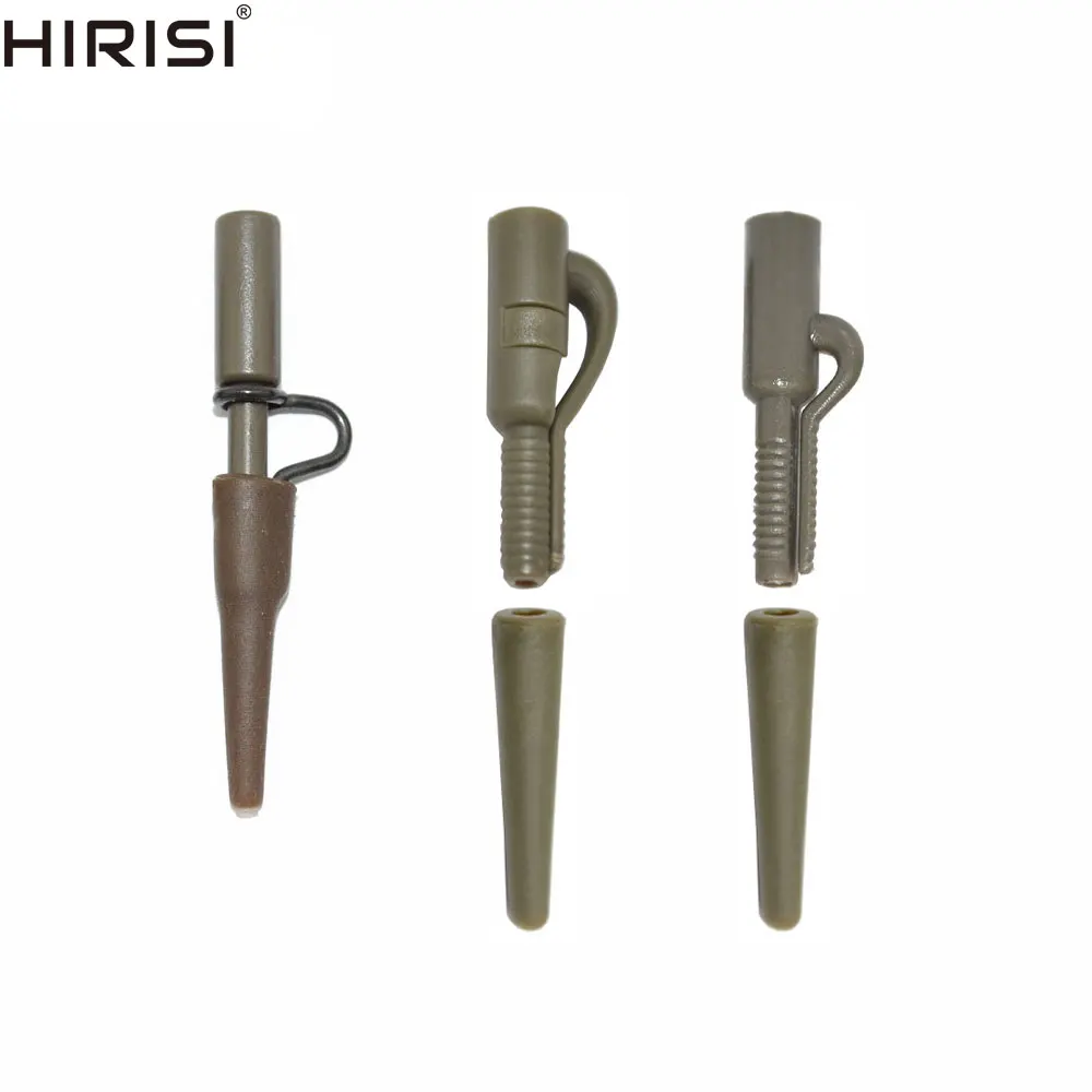 50Sets Carp Fishing Heavy Duty Tail Rubber Safety Lead Clips Quick Change Snap Clips for Carp Fishing Rigs
50Sets Carp Fishing Heavy Duty Tail Rubber Safety Lead Clips Quick Change Snap Clips for Carp Fishing Rigs