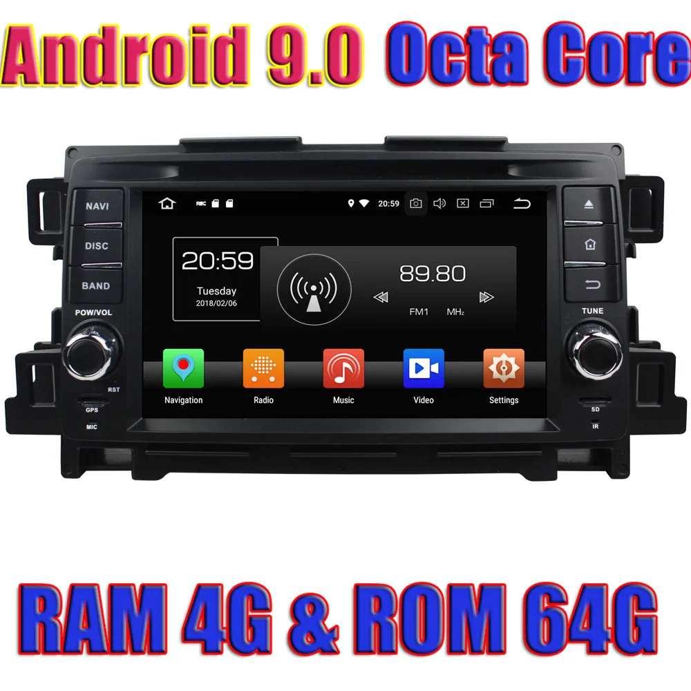 Wanuary Восьмиядерный 7 "Android 9,0 Автомобильный GPS навигатор для MAZDA CX-5 2011-2012 Авторадио плеер 2 Din DVD видео медиацентр MP4
Wanuary Восьмиядерный 7 "Android 9,0 Автомобильный GPS навигатор для MAZDA CX-5 2011-2012 Авторадио плеер 2 Din DVD видео медиацентр MP4
