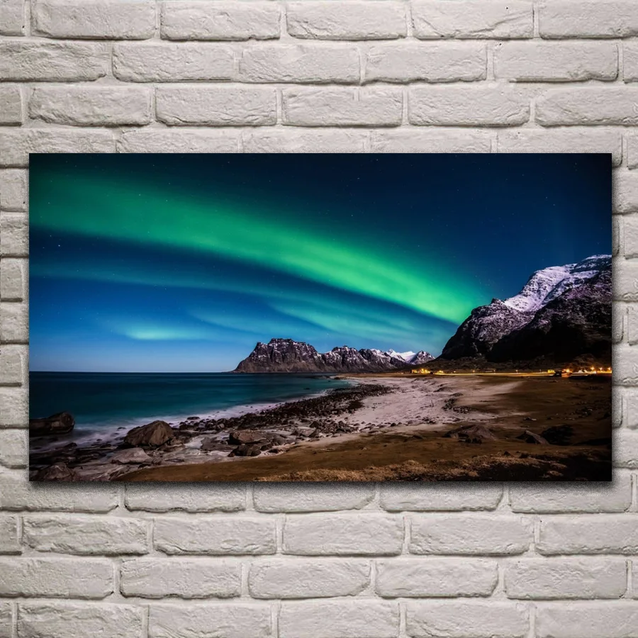 northern light lofoten islands night seascape posters on the wall picture home living room decoration for bedroom KH226
northern light lofoten islands night seascape posters on the wall picture home living room decoration for bedroom KH226