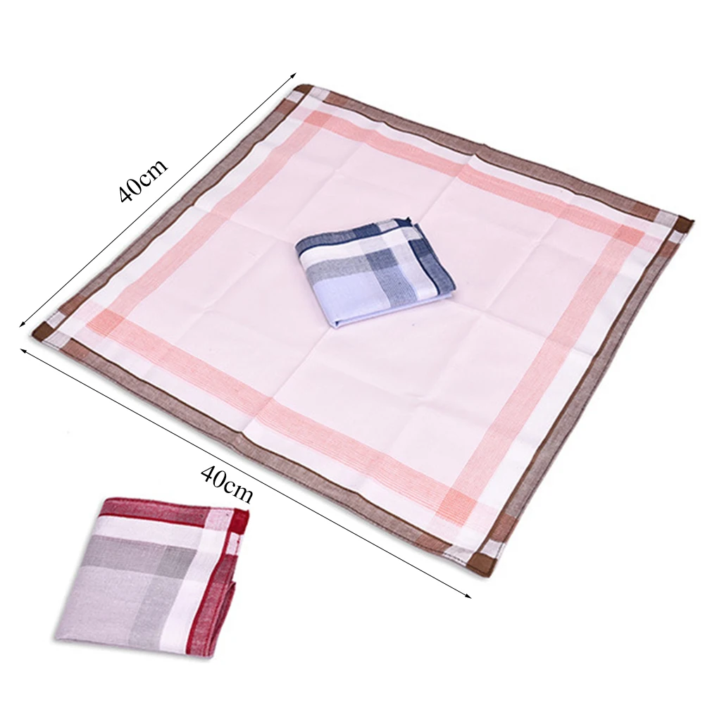 3Pcs Hankerchief Multicolor Plaid Stripe Men Pocket Square Business Chest Towel Pocket Handkerchiefs Hankies Scarves 100% Cotton
3Pcs Hankerchief Multicolor Plaid Stripe Men Pocket Square Business Chest Towel Pocket Handkerchiefs Hankies Scarves 100% Cotton