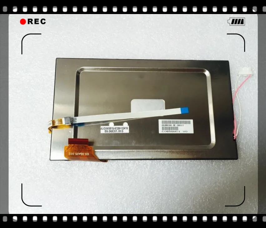 New original C065GW01 V0 + touch screen to send extension cable AUO 6.5 inch screen car navigation LCD module free shipping
New original C065GW01 V0 + touch screen to send extension cable AUO 6.5 inch screen car navigation LCD module free shipping