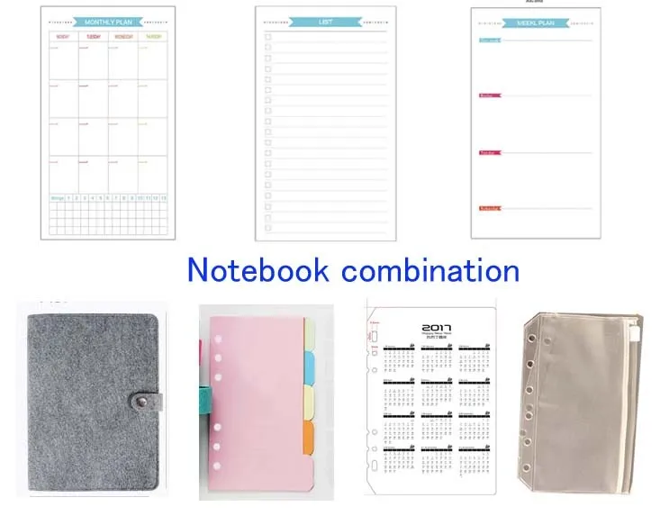 new felt fabric Cover spiral notebook office personal diary/week planner/agenda organizer Cute ring stationery binder A6 A5
new felt fabric Cover spiral notebook office personal diary/week planner/agenda organizer Cute ring stationery binder A6 A5