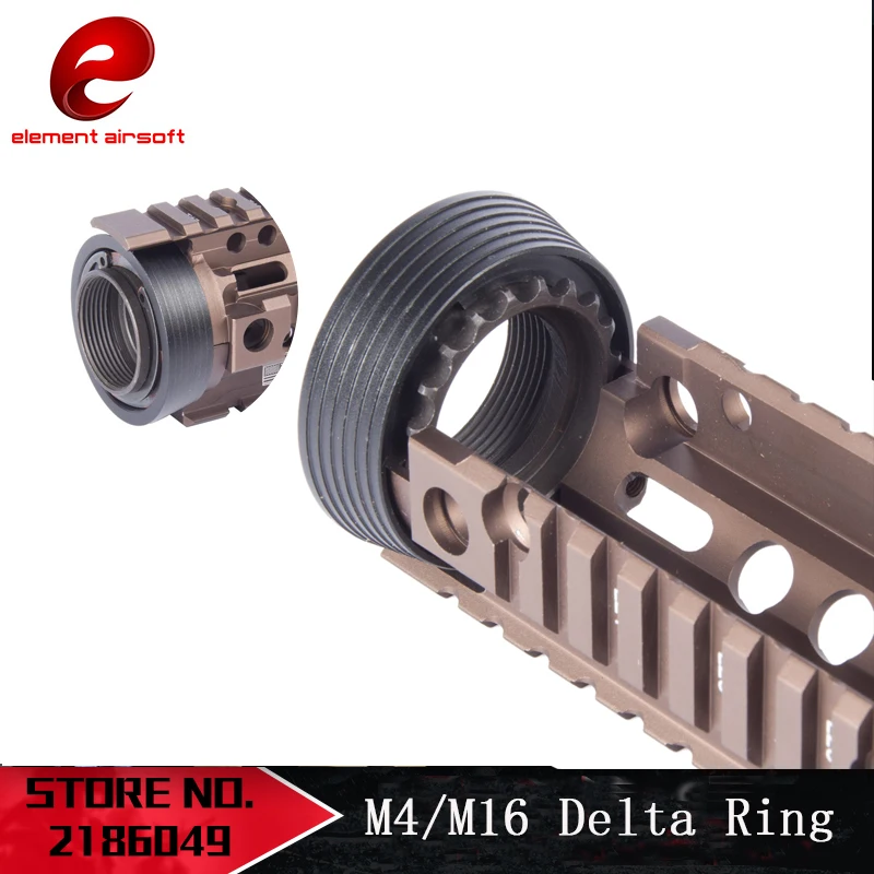 Element Steel 5.56 M4 Delta Ring Set for M4/M16 Series Airsoft AEG Tactical Drop-in Rail System Handguard OT0423
Element Steel 5.56 M4 Delta Ring Set for M4/M16 Series Airsoft AEG Tactical Drop-in Rail System Handguard OT0423