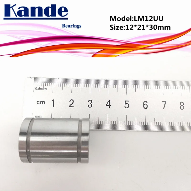 Kande Bearings LM12UU 10pcs LM12UU Linear Bearing 12x21x30mm LM12 UU Linear Bearing LM12
Kande Bearings LM12UU 10pcs LM12UU Linear Bearing 12x21x30mm LM12 UU Linear Bearing LM12