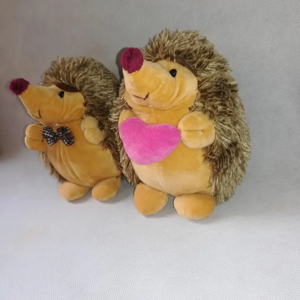 18cm loves hedgehog plush toy lovely hedgehog a pair lovers doll baby toy birthday gift w0400
18cm loves hedgehog plush toy lovely hedgehog a pair lovers doll baby toy birthday gift w0400