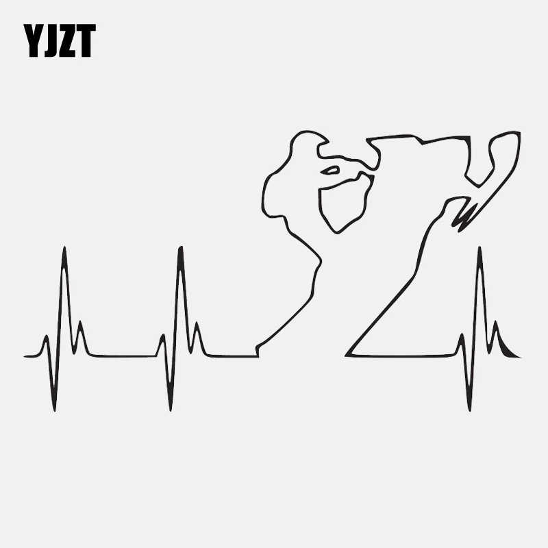 YJZT 14.9CM*8.4CM Adventure Snowmobile Heartbeat Vinyl Motorcycle Decal Car Sticker C22-1044
YJZT 14.9CM*8.4CM Adventure Snowmobile Heartbeat Vinyl Motorcycle Decal Car Sticker C22-1044