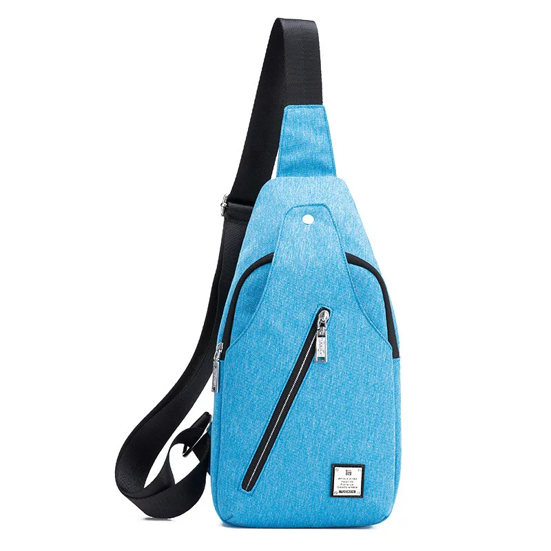 New Arrival Oxford Men Chest Pack Single Shoulder Strap Sport Bag Crossbody Bags for Women Sling Shoulder Bag City Jogging Bags
New Arrival Oxford Men Chest Pack Single Shoulder Strap Sport Bag Crossbody Bags for Women Sling Shoulder Bag City Jogging Bags