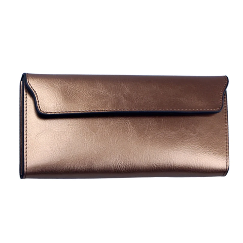 Genuine Leather Women Wallet 2018 Long Purse Vintage Solid Cowhide multiple Cards Holder Clutch Fashion Standard Wallet TSL019
Genuine Leather Women Wallet 2018 Long Purse Vintage Solid Cowhide multiple Cards Holder Clutch Fashion Standard Wallet TSL019