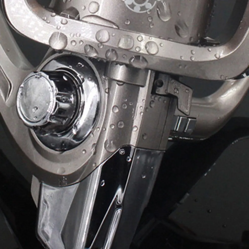13 осевое полностью металлическое спиннинговое колесо с кулиской Рыболовная