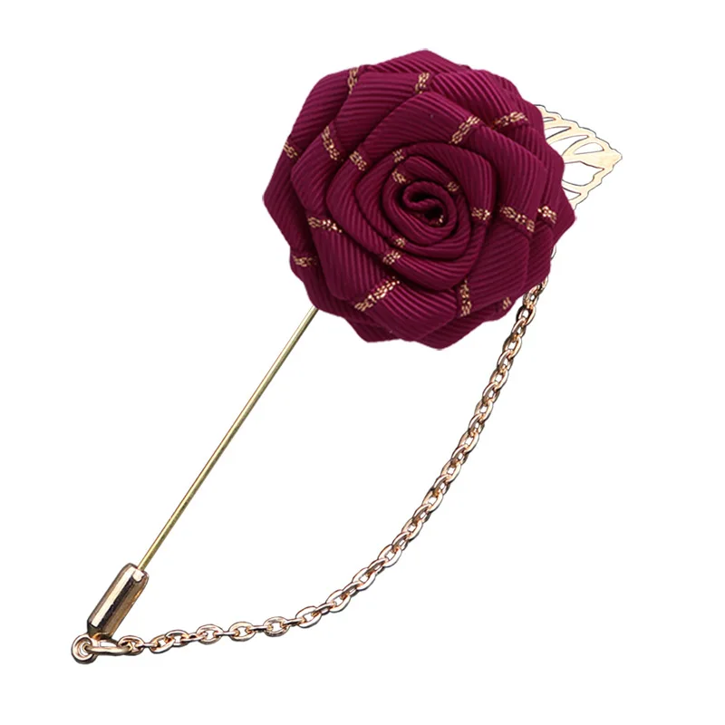 Handmade FAbric Flower Boutonniere Corsages Long Needle Men Women Lapels Brooch Party Bridegroom Bride Wedding Accessories
Handmade FAbric Flower Boutonniere Corsages Long Needle Men Women Lapels Brooch Party Bridegroom Bride Wedding Accessories