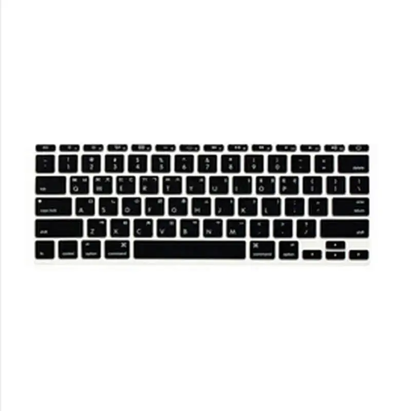 Корейская версия США силиконовый чехол для клавиатуры протектор для Macbook Air 11 "11,6 дюймов 11,6" раскладка клавиатуры защитные наклейки для кожи
Корейская версия США силиконовый чехол для клавиатуры протектор для Macbook Air 11 "11,6 дюймов 11,6" раскладка клавиатуры защитные наклейки для кожи