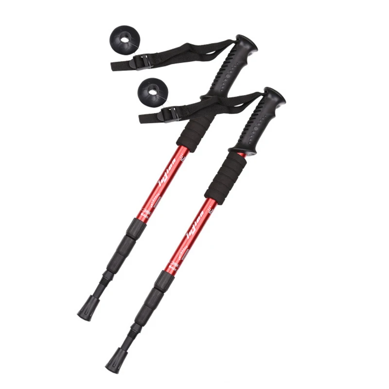 2 Pcs/lot Walking Hiking Stick Telescopic Trekking Hiking Poles Ultralight Telescopic Pole Cane Alpenstocks Walking Wticks
2 Pcs/lot Walking Hiking Stick Telescopic Trekking Hiking Poles Ultralight Telescopic Pole Cane Alpenstocks Walking Wticks