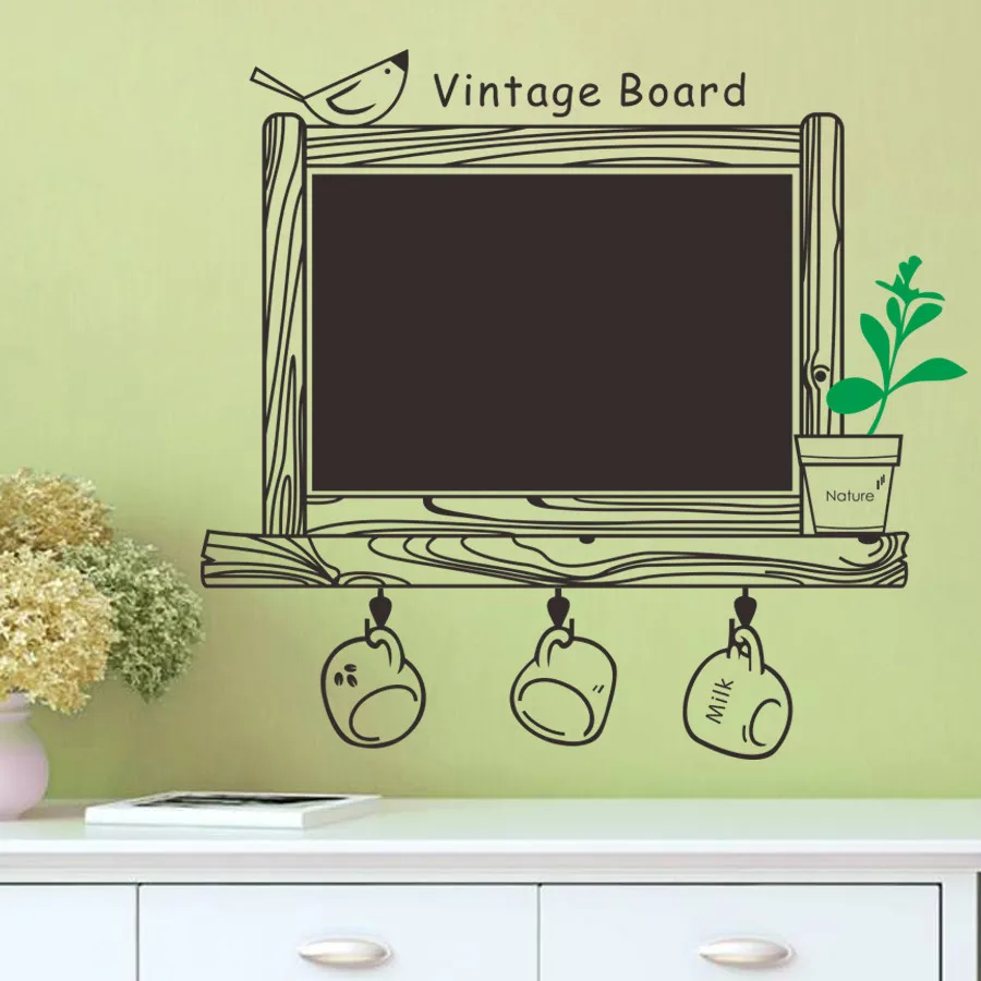 Factory Price Kitchen Chalkboard Decal Decor Blackboard Waterproof Vinyl Wall Sticker Kitchen ChalkBoard 222
Factory Price Kitchen Chalkboard Decal Decor Blackboard Waterproof Vinyl Wall Sticker Kitchen ChalkBoard 222