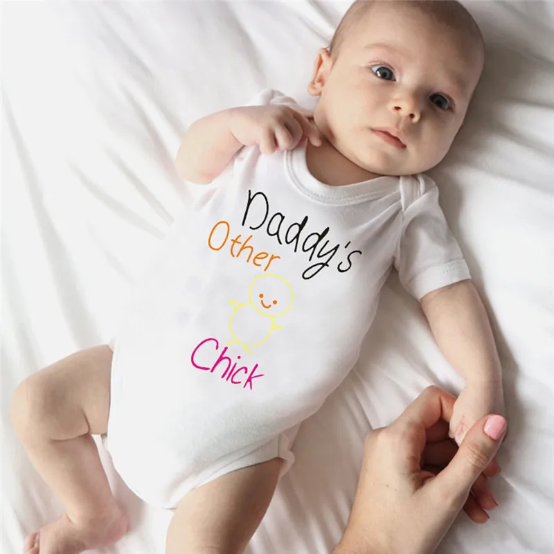 Newborn Infant Baby Boys Girls Short Sleeve Cartoon Letter Bodysuit Romper ubranka dla niemowlat #3j15
Newborn Infant Baby Boys Girls Short Sleeve Cartoon Letter Bodysuit Romper ubranka dla niemowlat #3j15