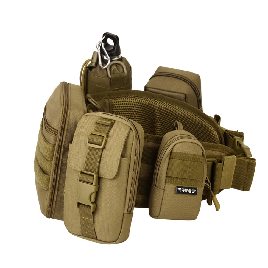 Molle System Tactical Girdle Waist Bag EDC Military Equipment Belt Bag Men Small Army Bag Holder Outdoor Hunting Pouch Bag
Molle System Tactical Girdle Waist Bag EDC Military Equipment Belt Bag Men Small Army Bag Holder Outdoor Hunting Pouch Bag