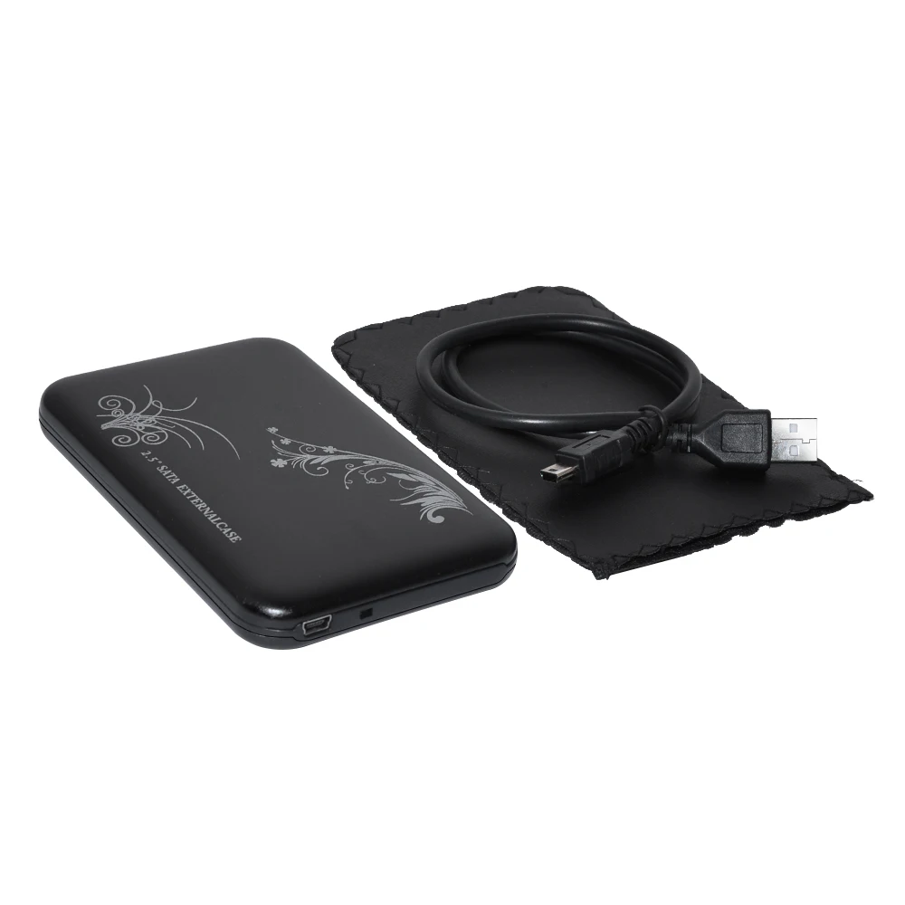 New Aluminum Plastic External HDD Caddy SATA To USB 2.0 SSD Hard Drive Case 2.5 inch For Laptop
New Aluminum Plastic External HDD Caddy SATA To USB 2.0 SSD Hard Drive Case 2.5 inch For Laptop