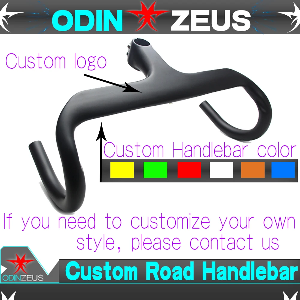 OdinZeus Newest Ultra light Bike Carbon Road Handlebar Racing Bicycle Handle bar Integrated Handlebars and Stem Carbon Handlebar
OdinZeus Newest Ultra light Bike Carbon Road Handlebar Racing Bicycle Handle bar Integrated Handlebars and Stem Carbon Handlebar