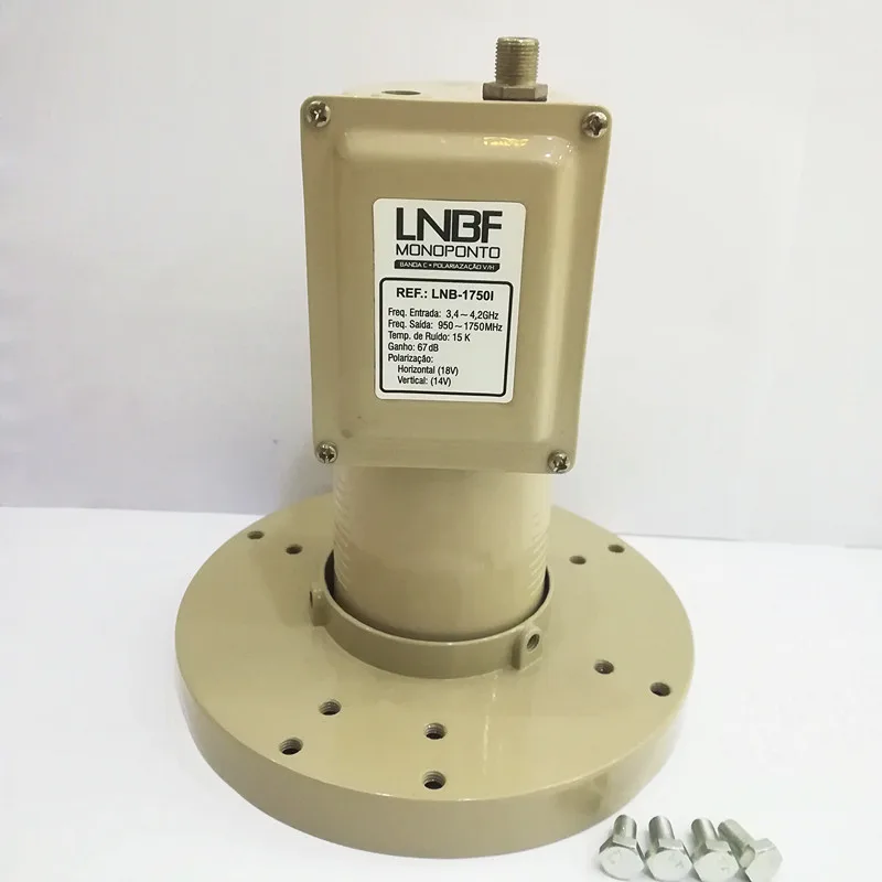 HD Digital C band Lnb Good quality High Gain for Weak Signal Area High Gain Relative Humidity 0%-95% Full HD low noise Good
HD Digital C band Lnb Good quality High Gain for Weak Signal Area High Gain Relative Humidity 0%-95% Full HD low noise Good