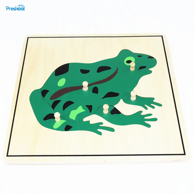 Baby Toy Kids Montessori Frog Puzzle Animal for Children Wood for Early Childhood Education Preschool Training Learning
Baby Toy Kids Montessori Frog Puzzle Animal for Children Wood for Early Childhood Education Preschool Training Learning