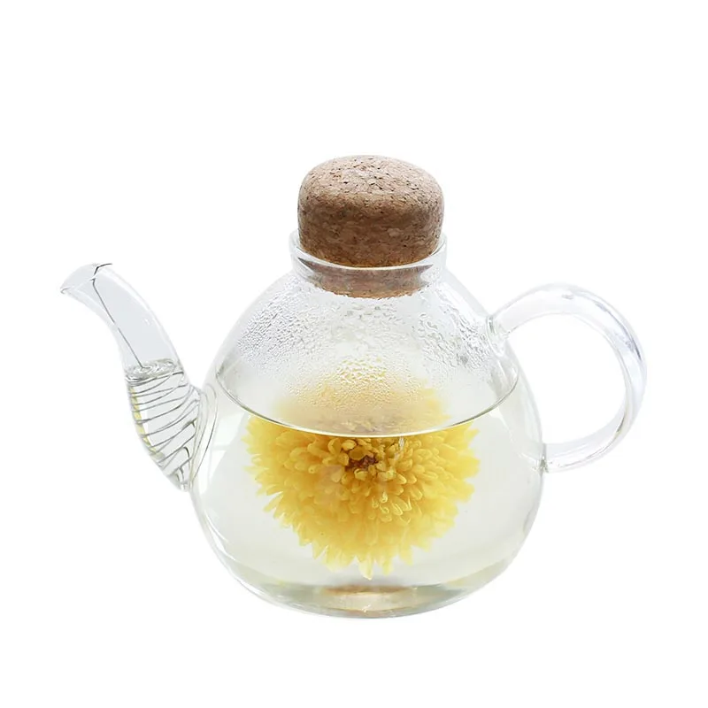 500ml Heat Resistant Glass Flower Tea Pot Kung Fu Tea Set Puer Teapots Lemon Fruit Juice Coffee Milk Water Kettle Home Drinkware
500ml Heat Resistant Glass Flower Tea Pot Kung Fu Tea Set Puer Teapots Lemon Fruit Juice Coffee Milk Water Kettle Home Drinkware