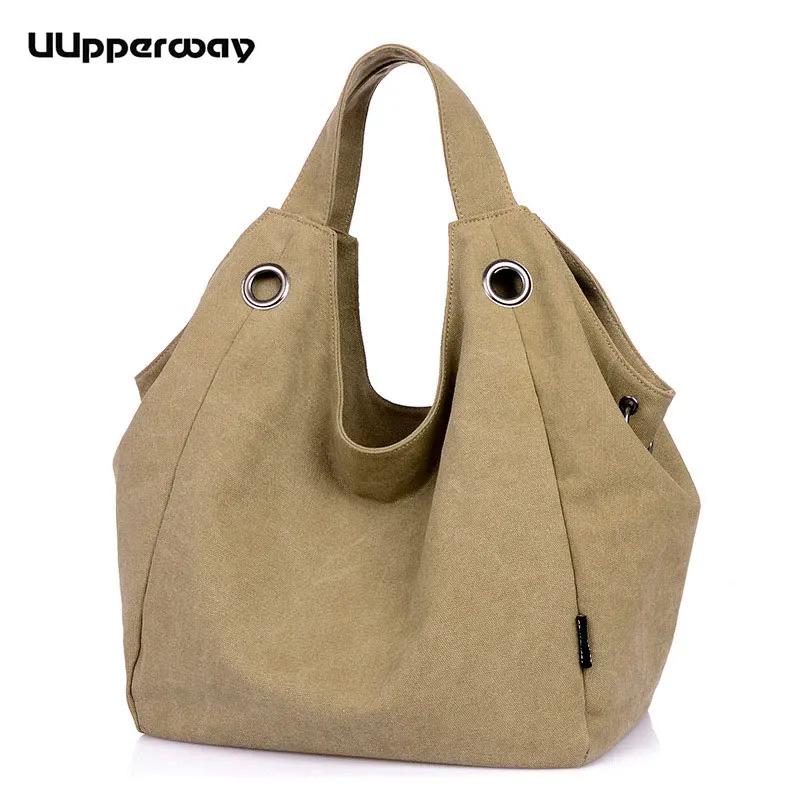 Uupperway Female Canvas Bag Women's Handbags Luxury Handbags Women Bags Designer Shoulder Bags Ladies Handbag Sac A Main Femme
Uupperway Female Canvas Bag Women's Handbags Luxury Handbags Women Bags Designer Shoulder Bags Ladies Handbag Sac A Main Femme
