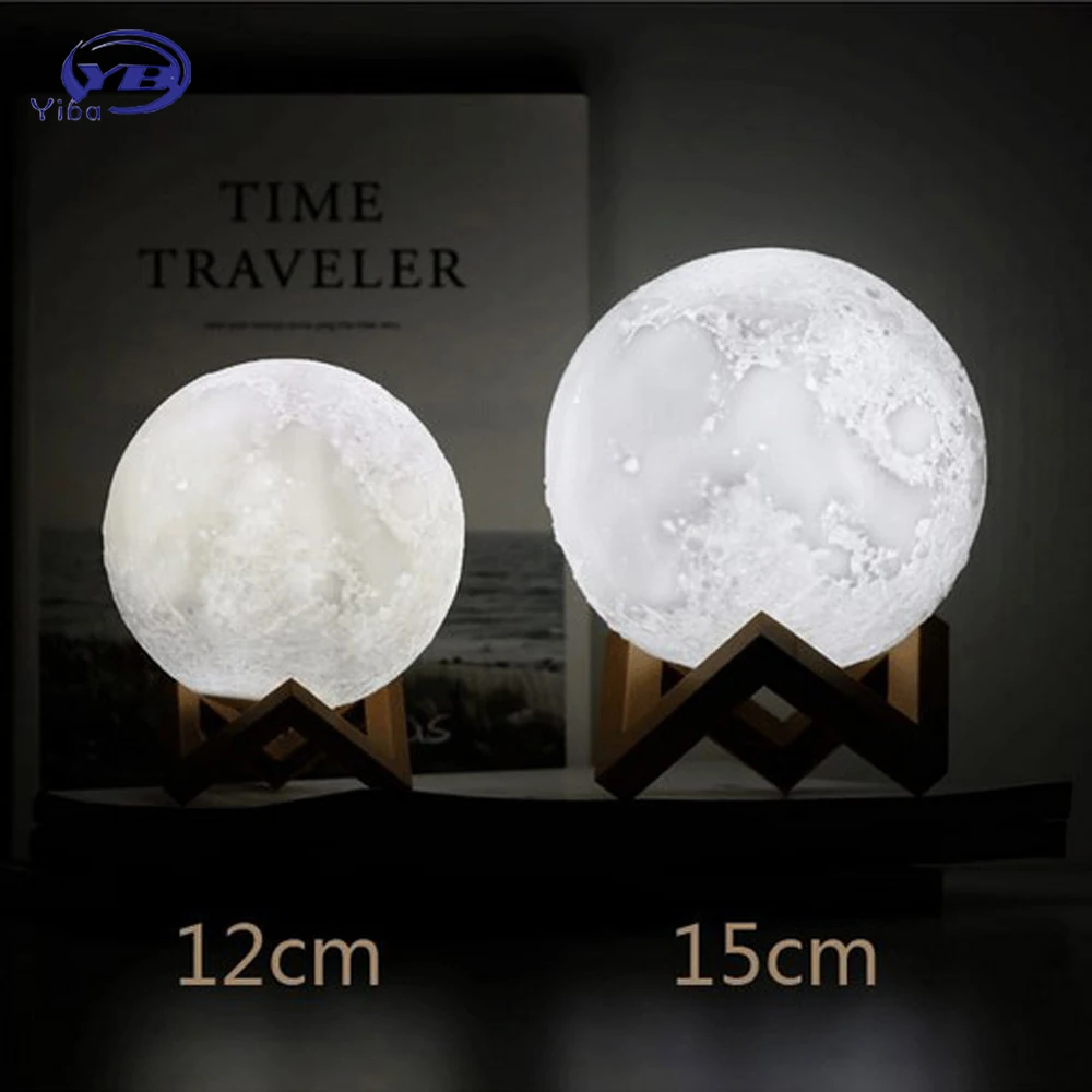 Dropship 3D Print Rechargeable Moon Lamp LED Night Light Creative Touch Switch Moon Light For Bedroom Decoration Birthday Gift
Dropship 3D Print Rechargeable Moon Lamp LED Night Light Creative Touch Switch Moon Light For Bedroom Decoration Birthday Gift