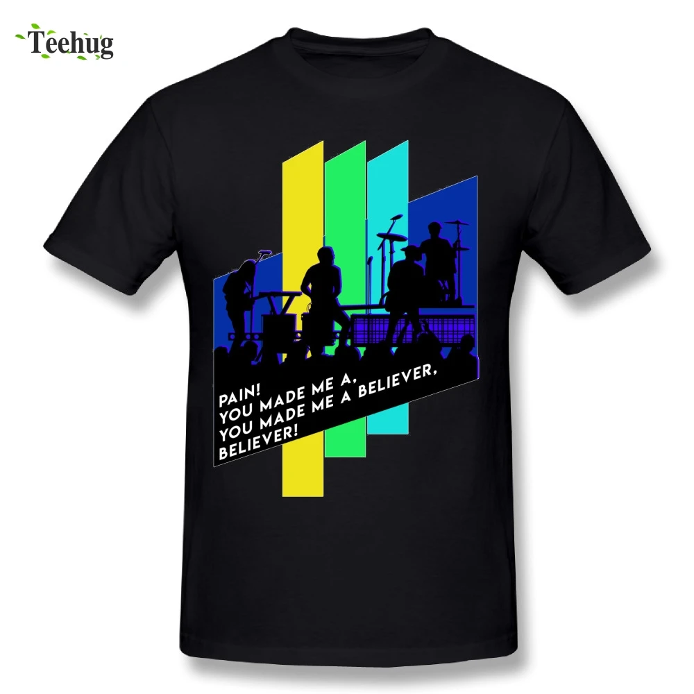 New Design Male Imagine Dragons Believer T Shirts DJ Music Fashion Streetwear Man T-Shirts
New Design Male Imagine Dragons Believer T Shirts DJ Music Fashion Streetwear Man T-Shirts
