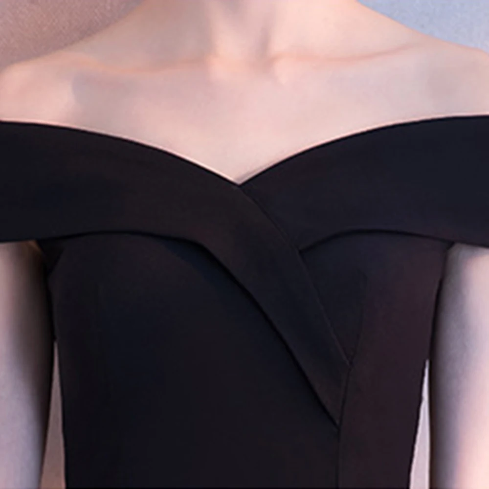 DongCMY Black Prom dress 2021 new arrival fashion Asymmetrical short Party Gown
DongCMY Black Prom dress 2021 new arrival fashion Asymmetrical short Party Gown