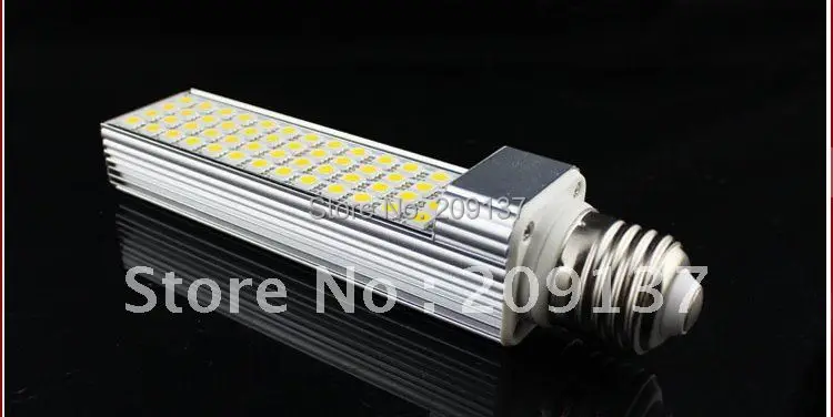 E27 /G24 12W 5050 SMD 52 LED Corn Light Bulb Lamp Warm White /White AC 85V-265V
E27 /G24 12W 5050 SMD 52 LED Corn Light Bulb Lamp Warm White /White AC 85V-265V