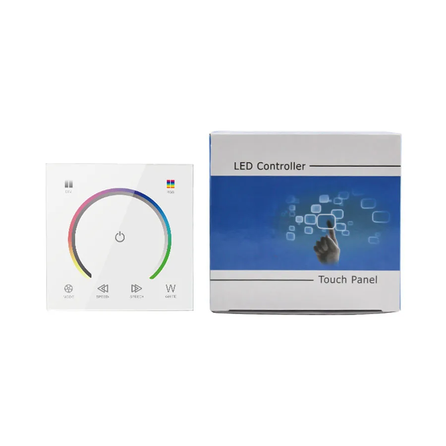 10pcs 86X86 RGB RGBW Controller High-end Glass Touch Panel DC12V-24V For 5730 2835 5050 FLEXIBLE STRIP Light
10pcs 86X86 RGB RGBW Controller High-end Glass Touch Panel DC12V-24V For 5730 2835 5050 FLEXIBLE STRIP Light