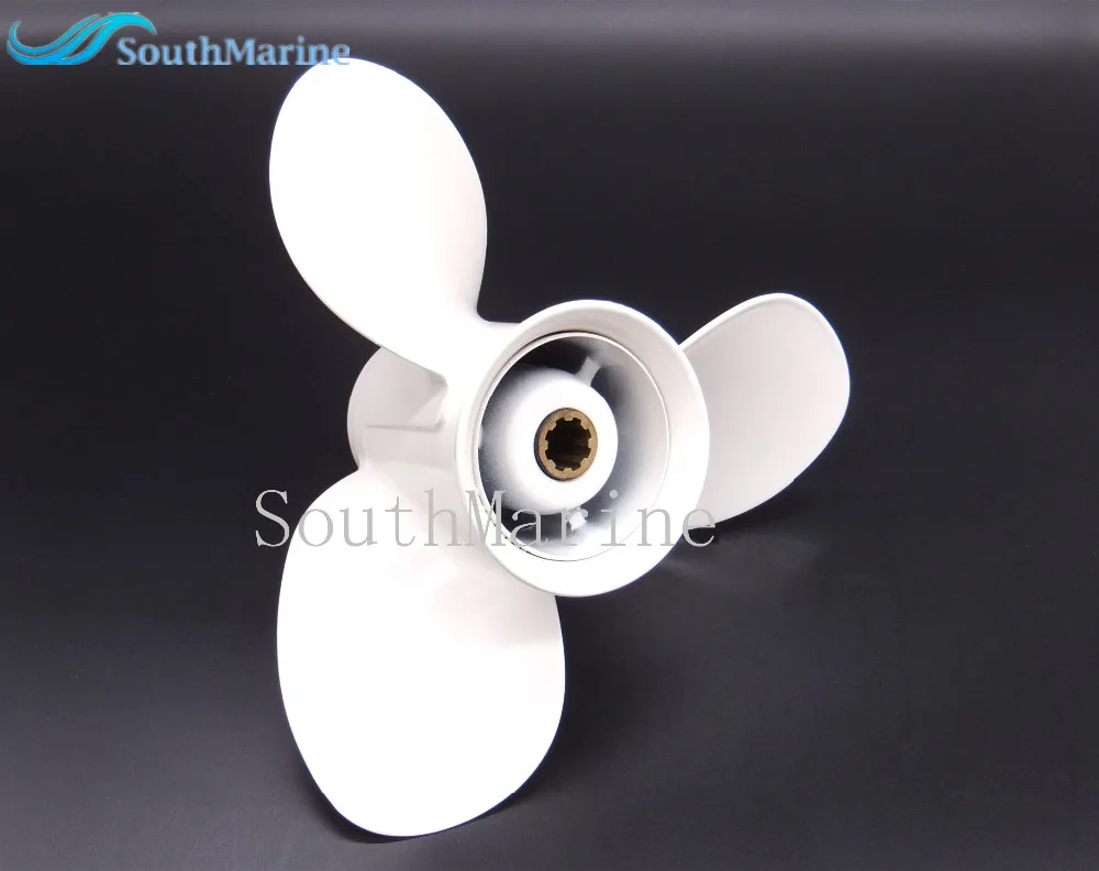 Boat Motor Propeller for Hangkai 2-stroke 9.9hp 15hp 18hp Outboard Engine Pitch 8
Boat Motor Propeller for Hangkai 2-stroke 9.9hp 15hp 18hp Outboard Engine Pitch 8