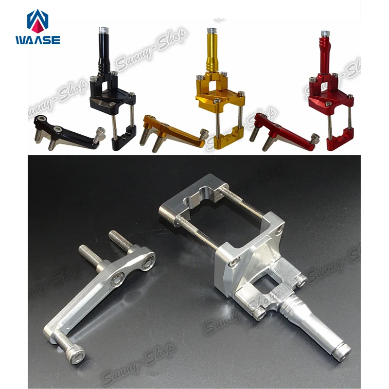 Motorcycle Steering Stabilizer Damper Mounting Bracket For Kawasaki Ninja 250 300 EX250 EX300 ZX250R ZX300R 2013 2014 2015 2016
Motorcycle Steering Stabilizer Damper Mounting Bracket For Kawasaki Ninja 250 300 EX250 EX300 ZX250R ZX300R 2013 2014 2015 2016