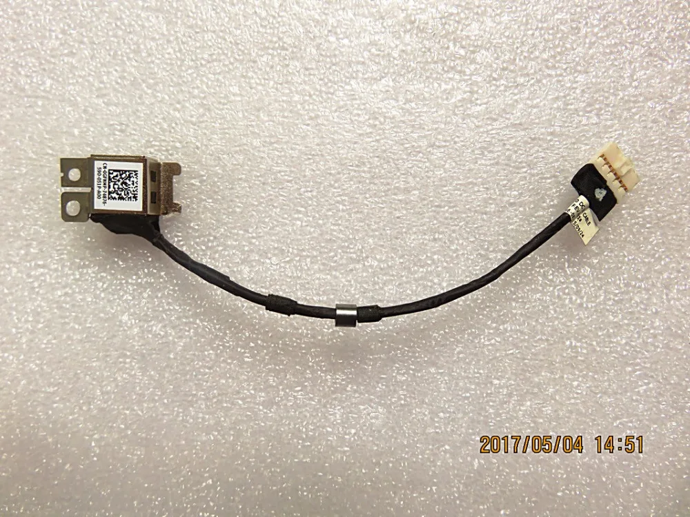 original power cable dc jack socket connector for 3340 3350 50.4OA05.011 CN-0GFNMP 0GFNMP GFNMP
original power cable dc jack socket connector for 3340 3350 50.4OA05.011 CN-0GFNMP 0GFNMP GFNMP
