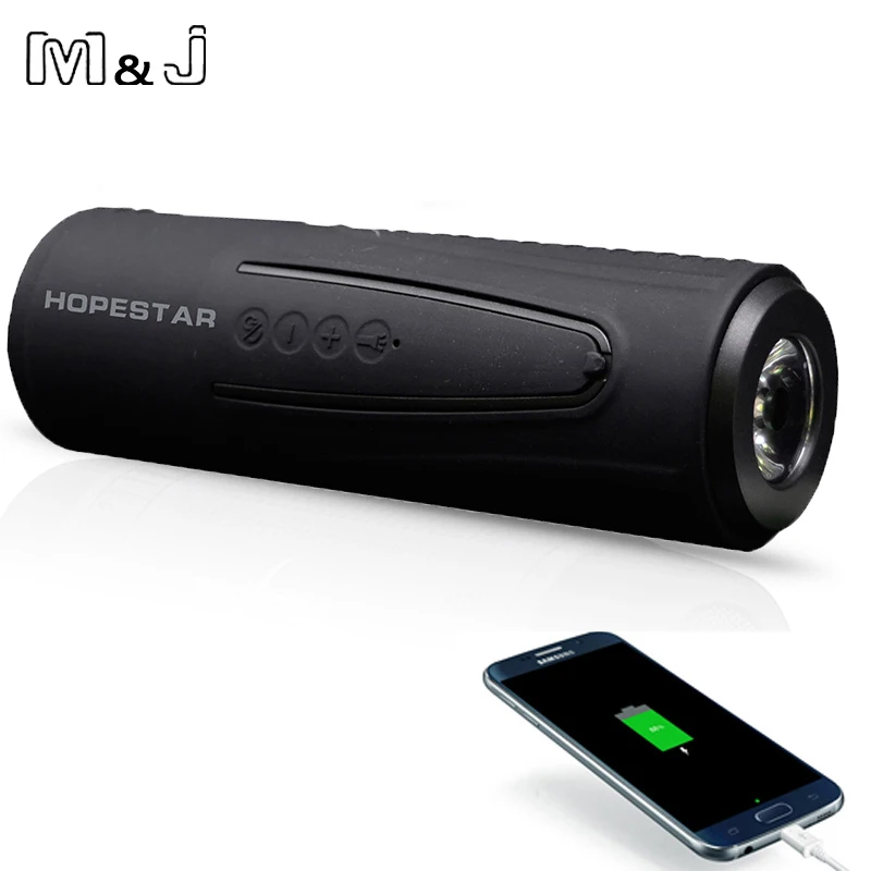 M & J P3 Беспроводной Bluetooth Динамик Открытый велосипедов Портативный сабвуфер бас s