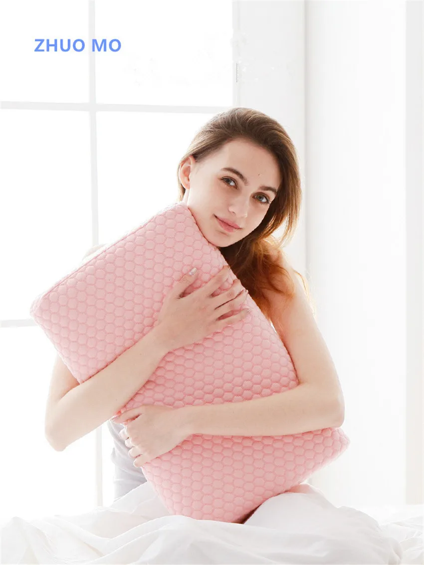 Slow rebound memory foam Pillow with Pillowcase Latex Cervical Pillow Neck Protection for Sleeping Orthopedic Pillow
Slow rebound memory foam Pillow with Pillowcase Latex Cervical Pillow Neck Protection for Sleeping Orthopedic Pillow