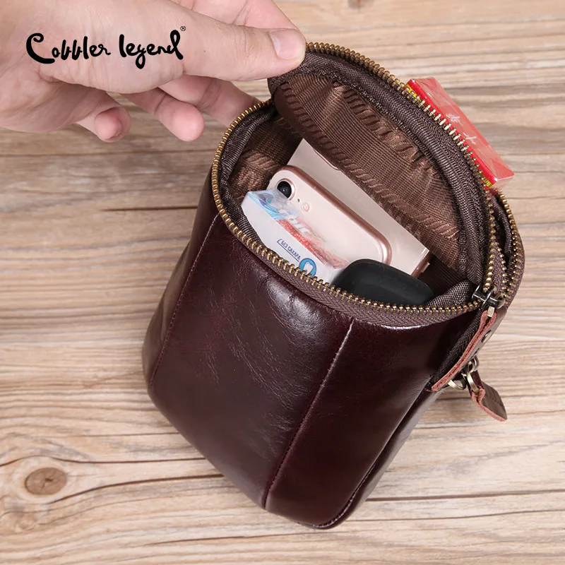 Cobbler Legend Genuine Leather Waist Pack Bag Small Crossbody Bag Men Mini Money Pouch Designer Handbags High Quality
Cobbler Legend Genuine Leather Waist Pack Bag Small Crossbody Bag Men Mini Money Pouch Designer Handbags High Quality