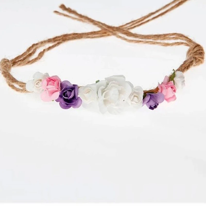 1PC Bohemian Children Flower Beach Garland Baby Kids Floral Hairband Crown Headband Party Wedding Headband Girls Beach Headwear
1PC Bohemian Children Flower Beach Garland Baby Kids Floral Hairband Crown Headband Party Wedding Headband Girls Beach Headwear