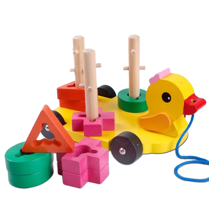 Educational Duckling Trailer Toy Mini shape Learning Game Multicolour Wooden Children Kids Puzzle Baby Infant Wooden Toy
Educational Duckling Trailer Toy Mini shape Learning Game Multicolour Wooden Children Kids Puzzle Baby Infant Wooden Toy