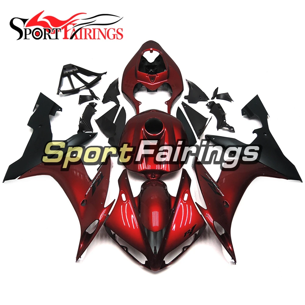 Candy Red Full Plastic Fairing KIT For Yamaha 2004 2005 2006 YZF1000 R1 Motorcycle ABS Injection Cowling YZF R1 04 05 06 Hulls
Candy Red Full Plastic Fairing KIT For Yamaha 2004 2005 2006 YZF1000 R1 Motorcycle ABS Injection Cowling YZF R1 04 05 06 Hulls