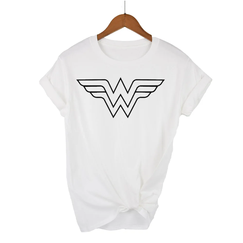 Повседневная одежда большого размера sólido señoras negro blanco algodón camiseta mujer Camiseta talla grande