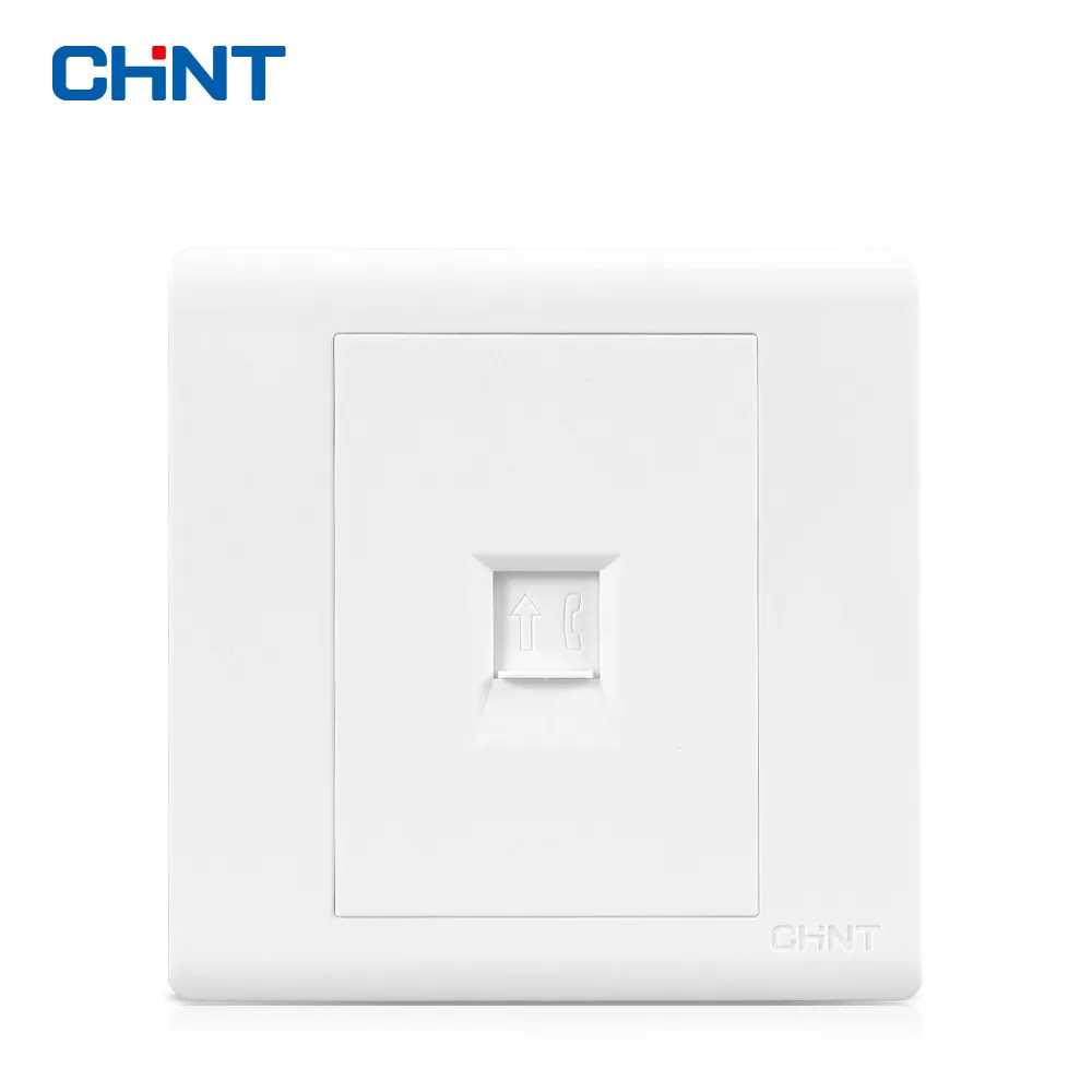 CHNT NEW7D Wall Switch Socket Telephone Socket Panel Telephone Socket Weak Electrical Connector Receptacle
CHNT NEW7D Wall Switch Socket Telephone Socket Panel Telephone Socket Weak Electrical Connector Receptacle