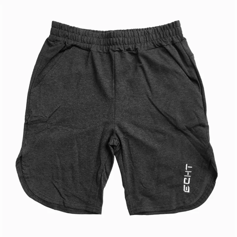Soft Men's Summer New Fitness Shorts Fashion Leisure Gyms Bodybuilding Workout Joggers Male Short Pants Brand Clothing |