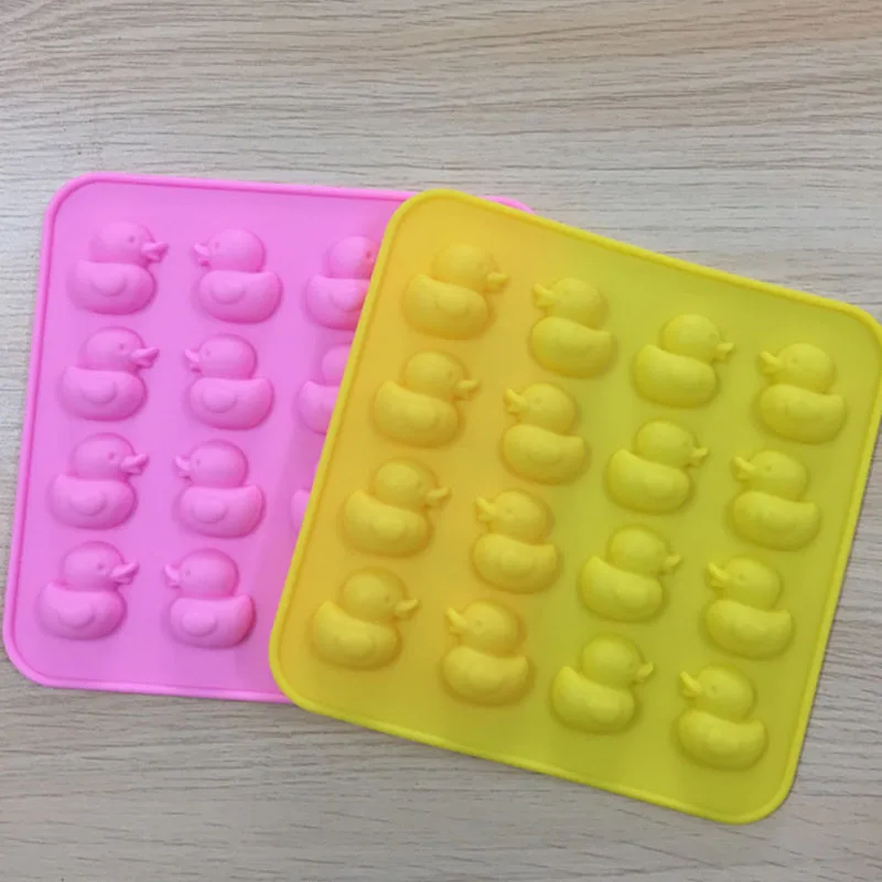 100pcs Silicone Duck Shape Pudding Fondant Ice Tray Mould Non-Stick Chocolate Jelly Mold Soap Bakeware ZA6804
100pcs Silicone Duck Shape Pudding Fondant Ice Tray Mould Non-Stick Chocolate Jelly Mold Soap Bakeware ZA6804