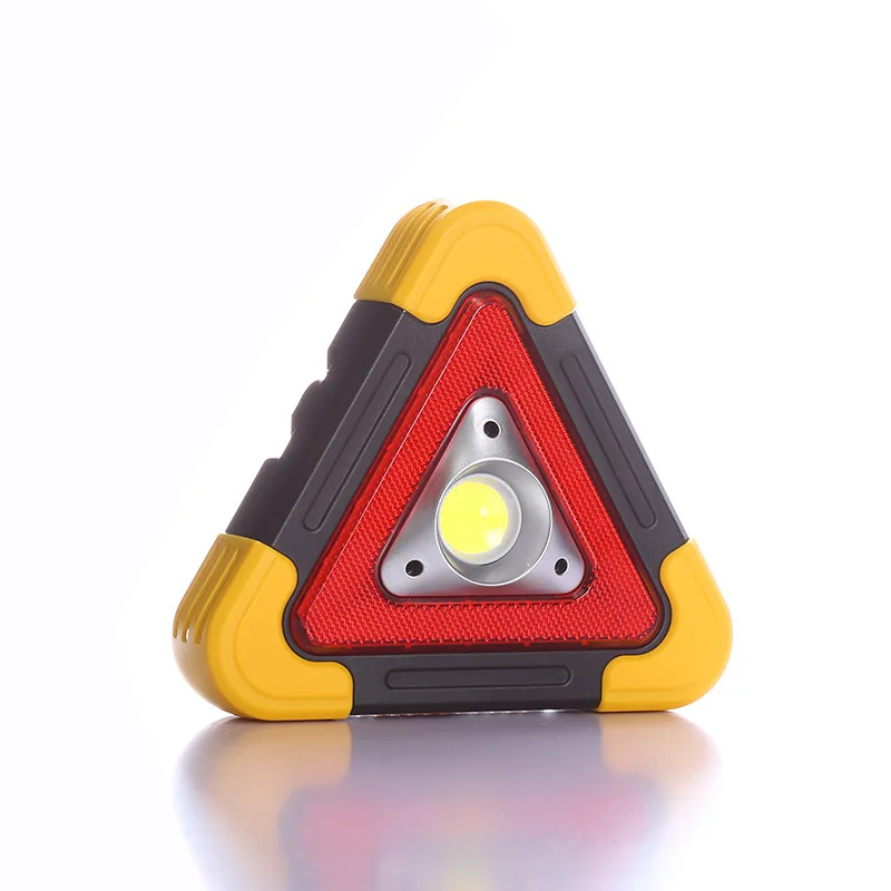 Traffic Triangle Warning Lamp Multi-Function Work Light Car Solar Charging LED Luminous Camping Lamp 500 Lumens COB USB Output
Traffic Triangle Warning Lamp Multi-Function Work Light Car Solar Charging LED Luminous Camping Lamp 500 Lumens COB USB Output
