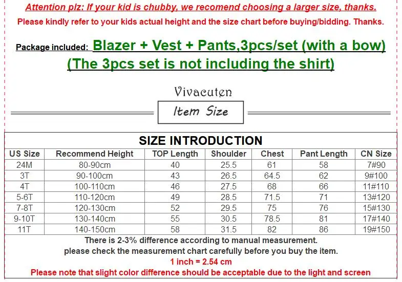 Fashion Boys Clothing Set for Wedding Formal Children Suit Tuxedo Dress Party Costume Blazer Vest Pants Ceremony Outfits F304
Fashion Boys Clothing Set for Wedding Formal Children Suit Tuxedo Dress Party Costume Blazer Vest Pants Ceremony Outfits F304