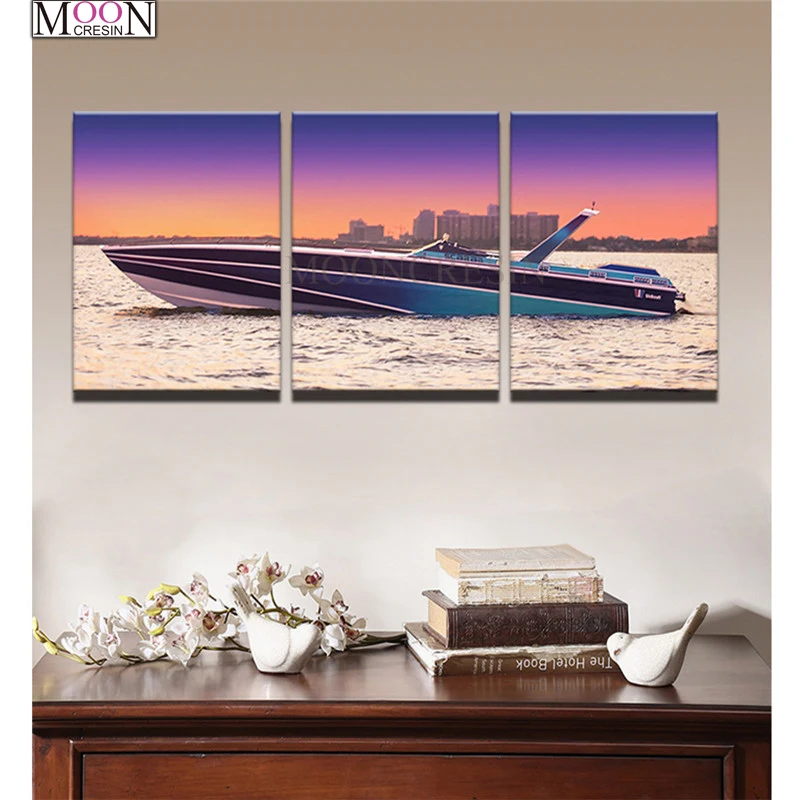DIY Diamond Painting Cross Stitch Sunset Yacht Ship Boat Seascape Diamond Embroidery Square Full Drill Diamond Mosaic Decoration
DIY Diamond Painting Cross Stitch Sunset Yacht Ship Boat Seascape Diamond Embroidery Square Full Drill Diamond Mosaic Decoration