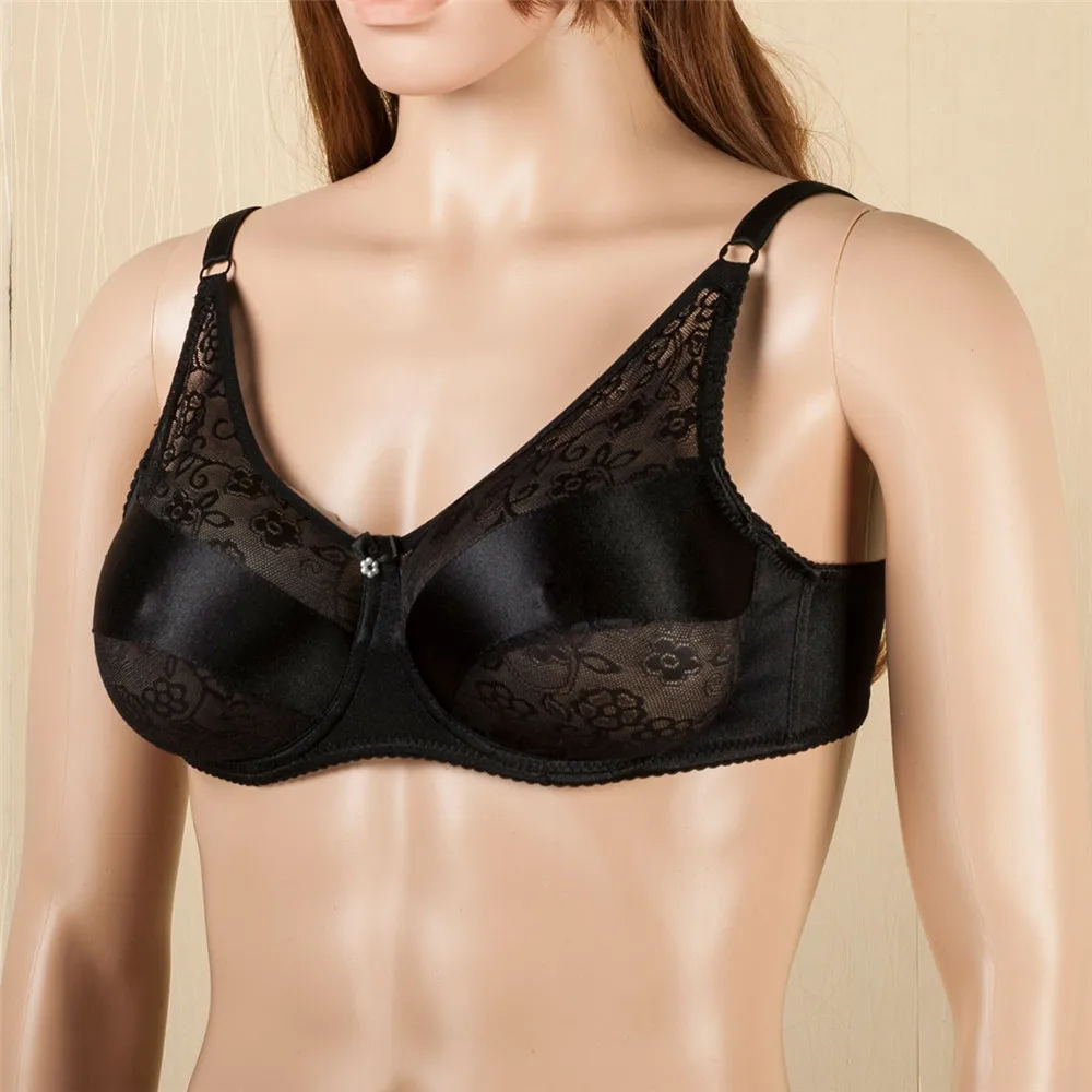 800g/pair Classic Triangle Crossdresser Silicone Boobs + Sexy Lace and Satin Pocket Crossdresser Bra Best Price
800g/pair Classic Triangle Crossdresser Silicone Boobs + Sexy Lace and Satin Pocket Crossdresser Bra Best Price