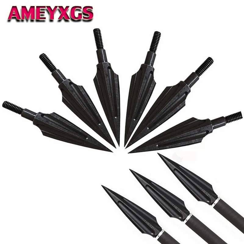 6/12/24pcs 140gr Archery Hunting Broadhead Tips Arrow Points Screw in Arrowheads For Bow And Arrow Hunting Shooting Accessories
6/12/24pcs 140gr Archery Hunting Broadhead Tips Arrow Points Screw in Arrowheads For Bow And Arrow Hunting Shooting Accessories